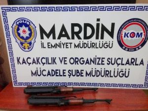 Mardin’de Uzun Namlulu Silah Ele Geçirildi