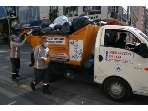 Vatandaş "Çöp Taksi"den Memnun