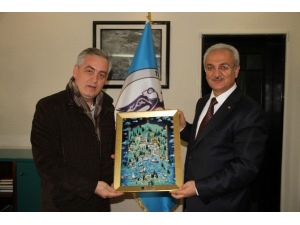 Eyüp Belediye Başkanından Erzincan Belediyesine Ziyaret