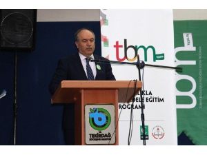 Yeşilay Tekirdağ Şube Başkanı Şener Çelikayar: "Hedef 500 Formatörle 20 Milyon Öğrenciyi Eğitmek"