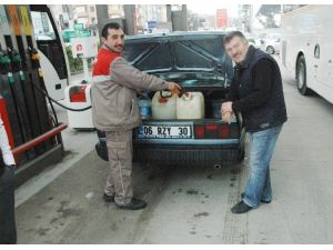 Başkentte Elektrik Kesintisi Manzaraları