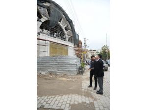 Demirtaş Camii Ramazanda Açılıyor