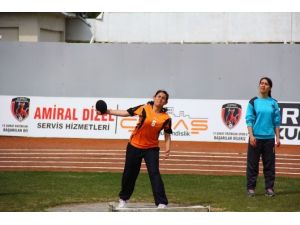 Puanlı Atletizm Yarışmaları Başladı