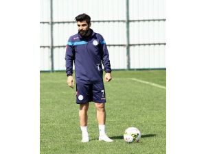 ÇAYKUR Rizespor Hafta Sonu Evinde Ağırlayacağı Fenerbahçe Maçı Hazırlıklarını Sürdürüyor