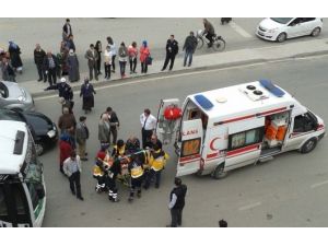 Sakarya’da Trafik Kazası: 1 Yaralı