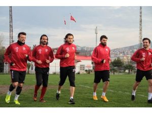 Samsunspor, Şanlıurfa Maçı Hazırlıklarına Başladı