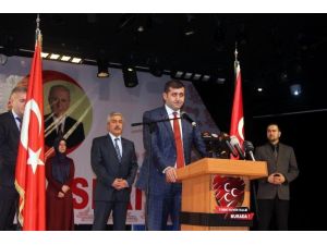 MHP Kayseri Genişletilmiş 5. İstişaret Toplantısı