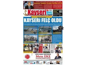 Kayseri’de Yerel Gazeteden 1 Nisan Şakası