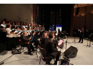 Türk Halk Ve Türk Sanat Müziği Korusu Konserde Buluşacak