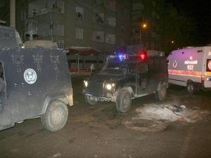 Diyarbakır’da Akli Dengesi Bozuk Şahıs MOBESE Direğine Çıktı