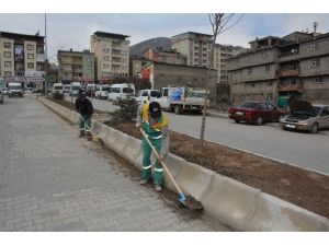 Hakkari’de Refüjler Temizleniyor