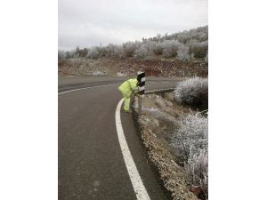 Yeni İlçelerde Yeni Uyarı Ve Yön Levhaları