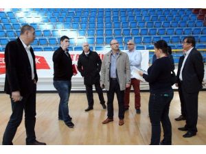 FIBA Yetkilileri Trabzon’da