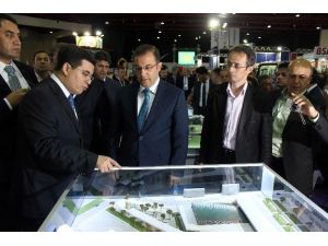 Antalya’da 5.anfaş City EXPO Uluslararası Şehircilik Ve Teknolojileri Fuarı Kapılarını Açtı