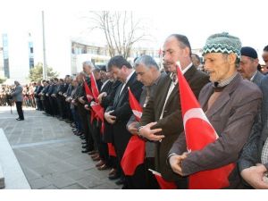 Düzce’de Şehit Savcı İçin Gıyabi Cenaze Namazı Kılındı