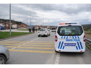 Amasya Belediye Başkanı’nın Makam Aracı Polis Otosuyla Çarpıştı