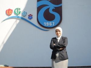 Trabzon’un Ayşe’si Trabzonspor’da