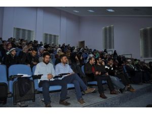 ERÜ’de ’Filistin İzlenimleri’ Konferansı