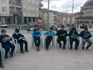 Akdağmadeni İlçesinde Kitap Okuma Etkinliği