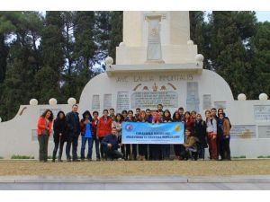 Çömü Öğrencilerinden Kerevizdere’ye Ziyaret