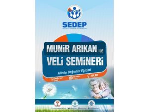 Sedep Kapsamında “Ailede Değerler Eğitimi” Verilecek