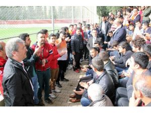 Adanaspor Başkanı Akgül’den Sitem