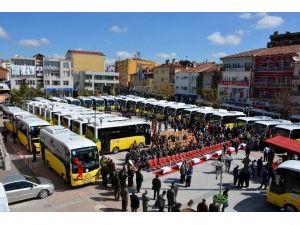 Aksaray’datoplu Ulaşımda Yeni Dönem Başladı