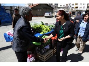 Çoban Ve Kaya’dan Mahalle Ziyaretleri