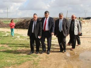 Başkan Güvenç, Kırsaldaki Yol Çalışmalarını İnceledi