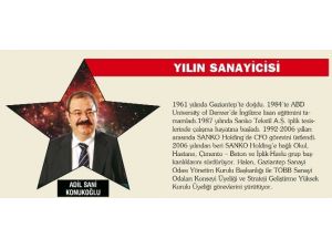 Adil Sani Konukoğlu ‘’Yılın Sanayicisi’’ Seçildi