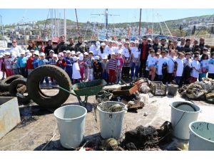 “Deniz Dibi Temizliği” Gündoğan İle Devam Etti