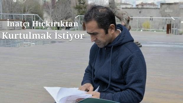 ’İnatçı hıçkırıktan’ kurtulmak istiyor