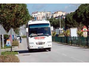 Didim’de Sivil Polis Ekipleri Toplu Ulaşımda