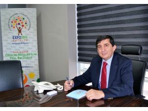 EXPO 2016 Antalya Genel Komiseri Atandı