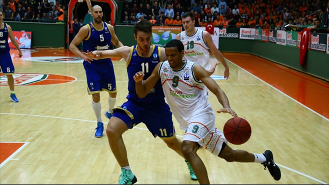 Banvit: 83 - Khimki: 82