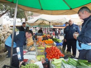 Köşk Zabıtası Denetimlerini Sürdürüyor