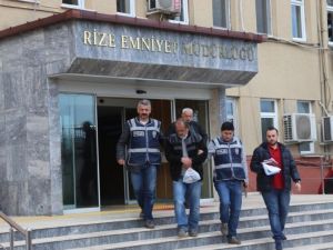 Rize’de Yakayı Ele Verdi