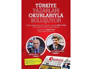 Türkiye Gazetesi Yazarları Okurlarla Buluşacak