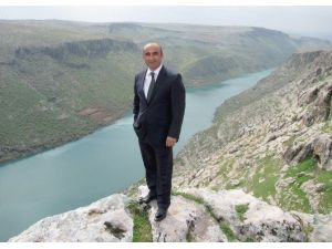 Fırat Nehri’nin Doğal Güzellikleri Başkan Özdemir’i Büyüledi