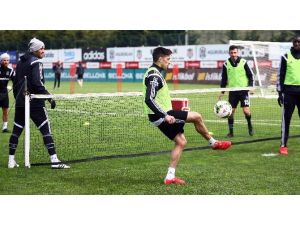 Beşiktaş’ta Neşeli İdman