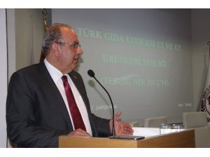 İş Adamlarına "ET Tebliği" Anlatıldı