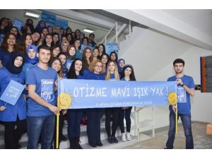 Üniversiteden Otizm İçin Farkındalık Etkinliği