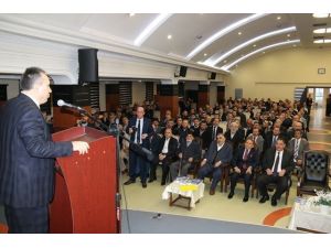 Vali Ali Fidan, Din Görevlileri İle Bir Araya Geldi