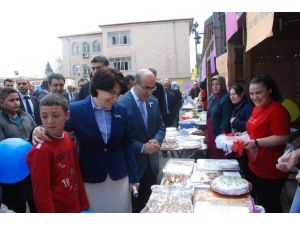 Otistik Çocuklar Kermesine Yoğun İlgi