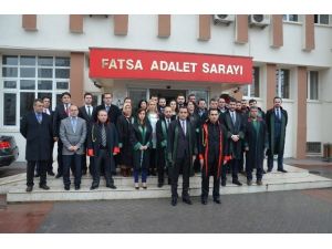 Şehit Savcı İçin Fatsa’da Anma Töreni