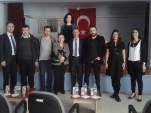 Sarıcakaya’da “Bir Yazar Bir Söyleşi” Programı