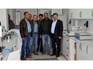 Yozgat Pancar Ekicileri Kooperatifi Toprak Tahlil Laboratuarı Kurdu