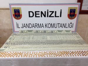 Denizli’de Sahte Para Operasyonu: 1 Tutuklama