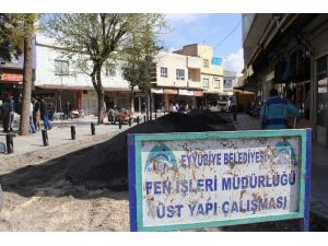 Eyyübiye Belediyesi Yol Beykapısı Caddesine Neşter Vurdu