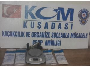 Kuşadası Polisinden Uyuşturucu Çetesine Büyük Darbe